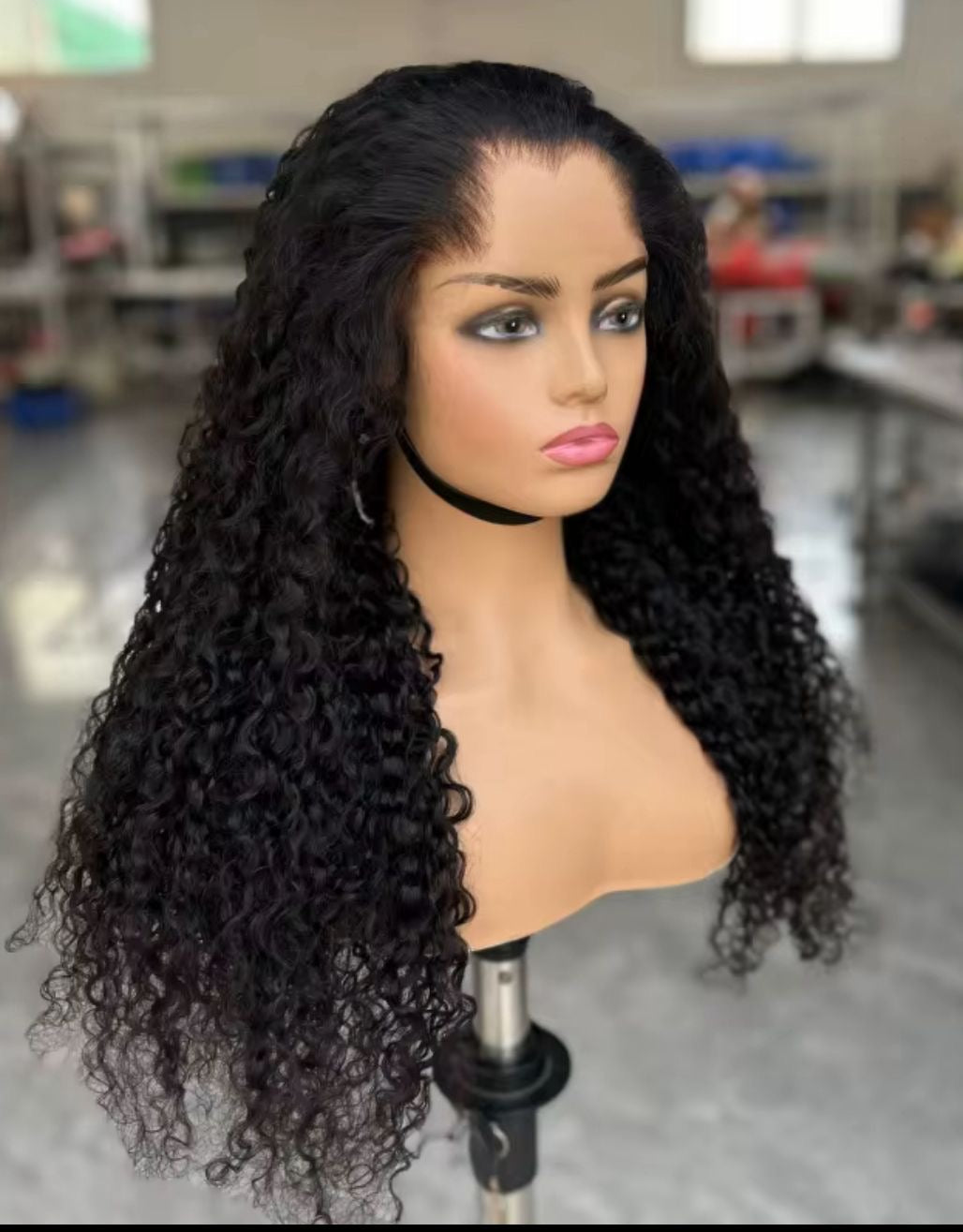 Lagos hairline water wave 13x4