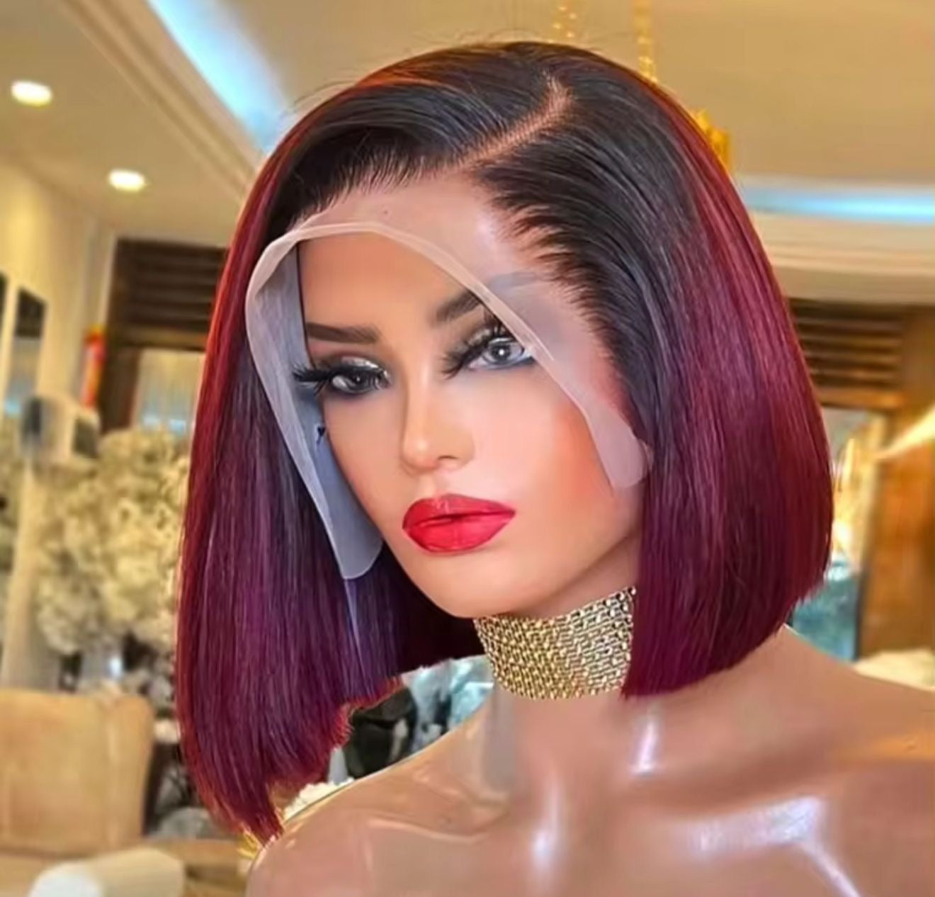 Bob double color
13x4