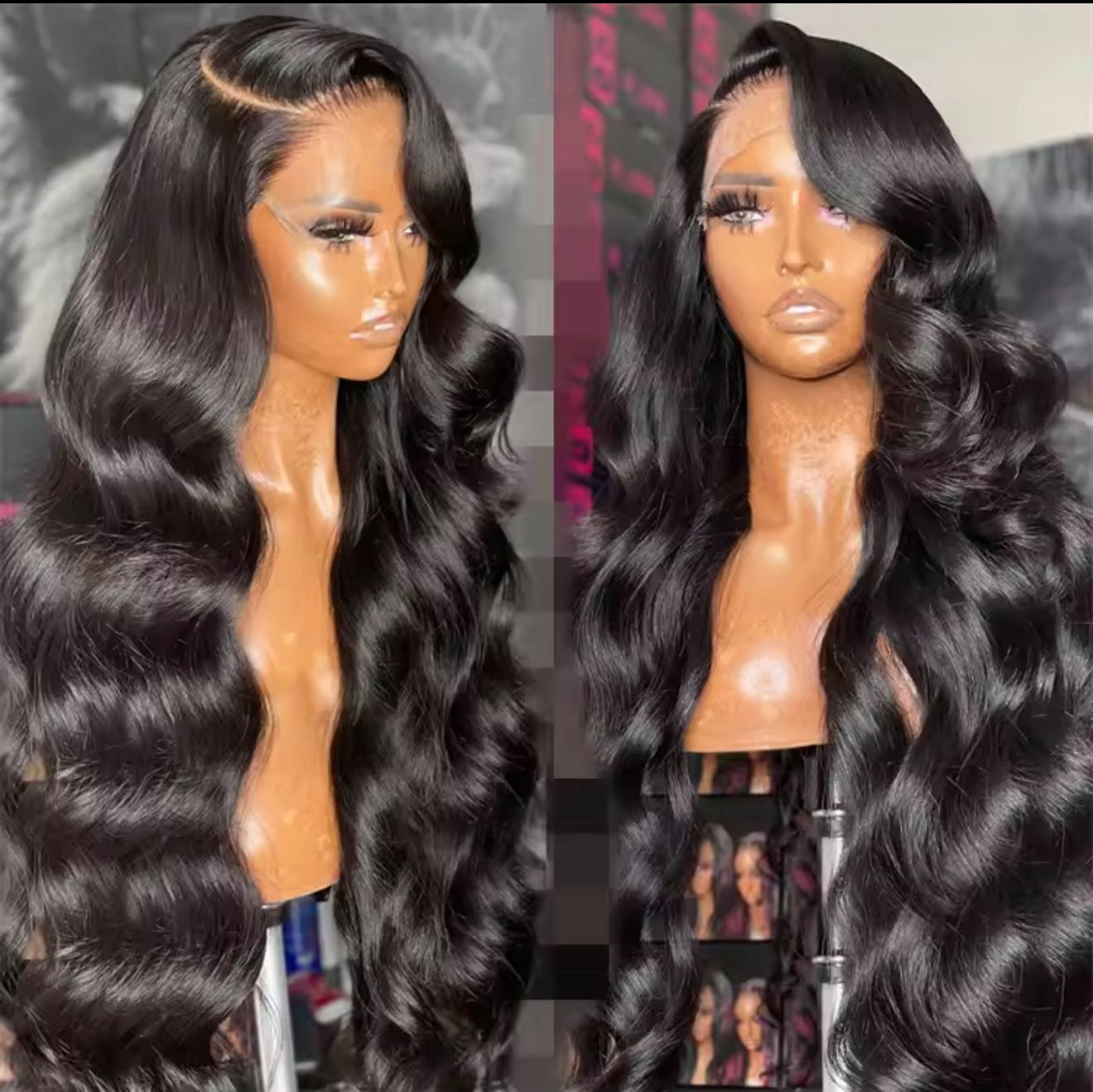Body wave 13X4 full frontal