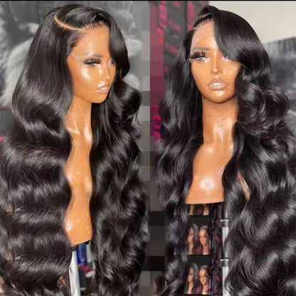 Body wave 13X4 full frontal