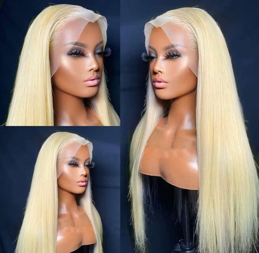 Straight 613 blond 13x4