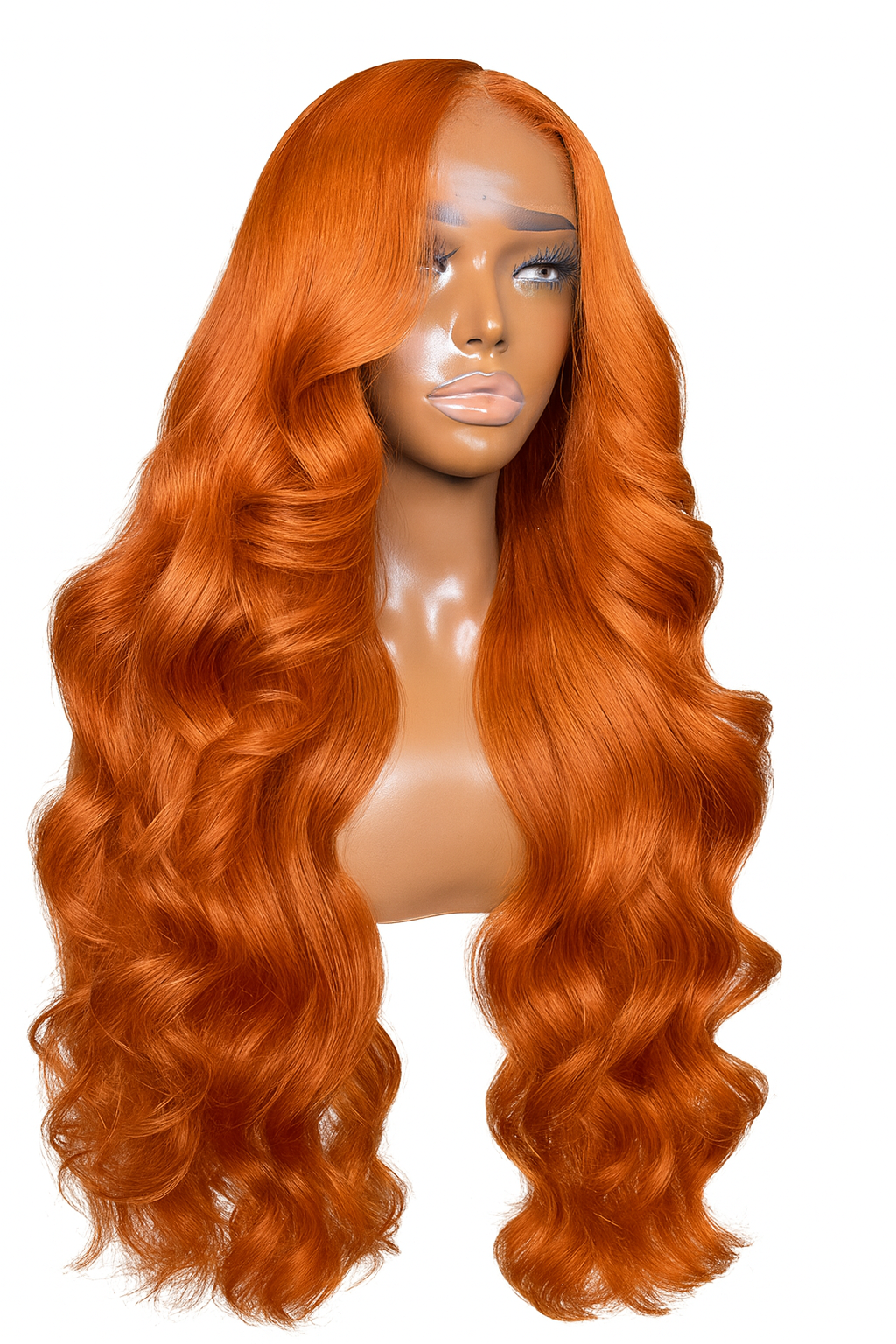 Orange  body wave 13x4
