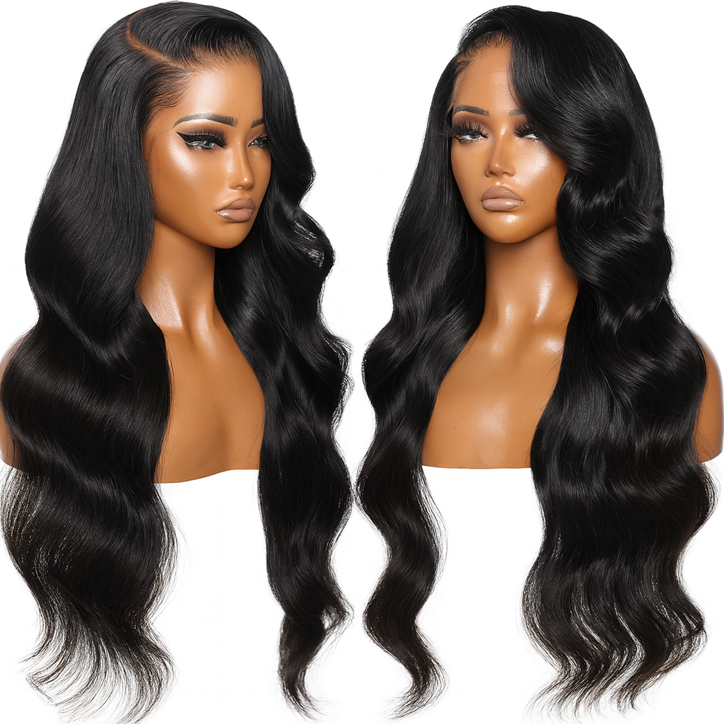 Body wave 13X4 full frontal