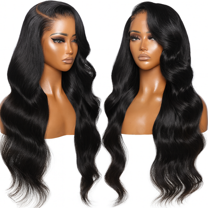 Body wave 13X4 full frontal